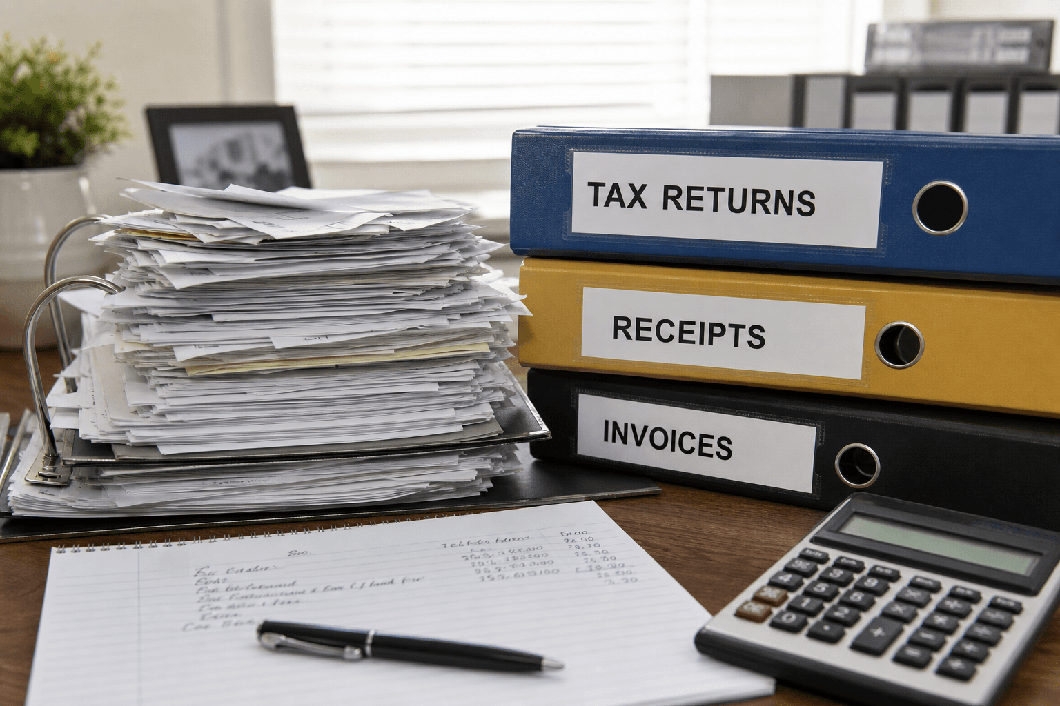 Supporting image 1 for Accountants: Planning and workspace for Accountants—maps, schedules, or prep surfaces relevant to their trade