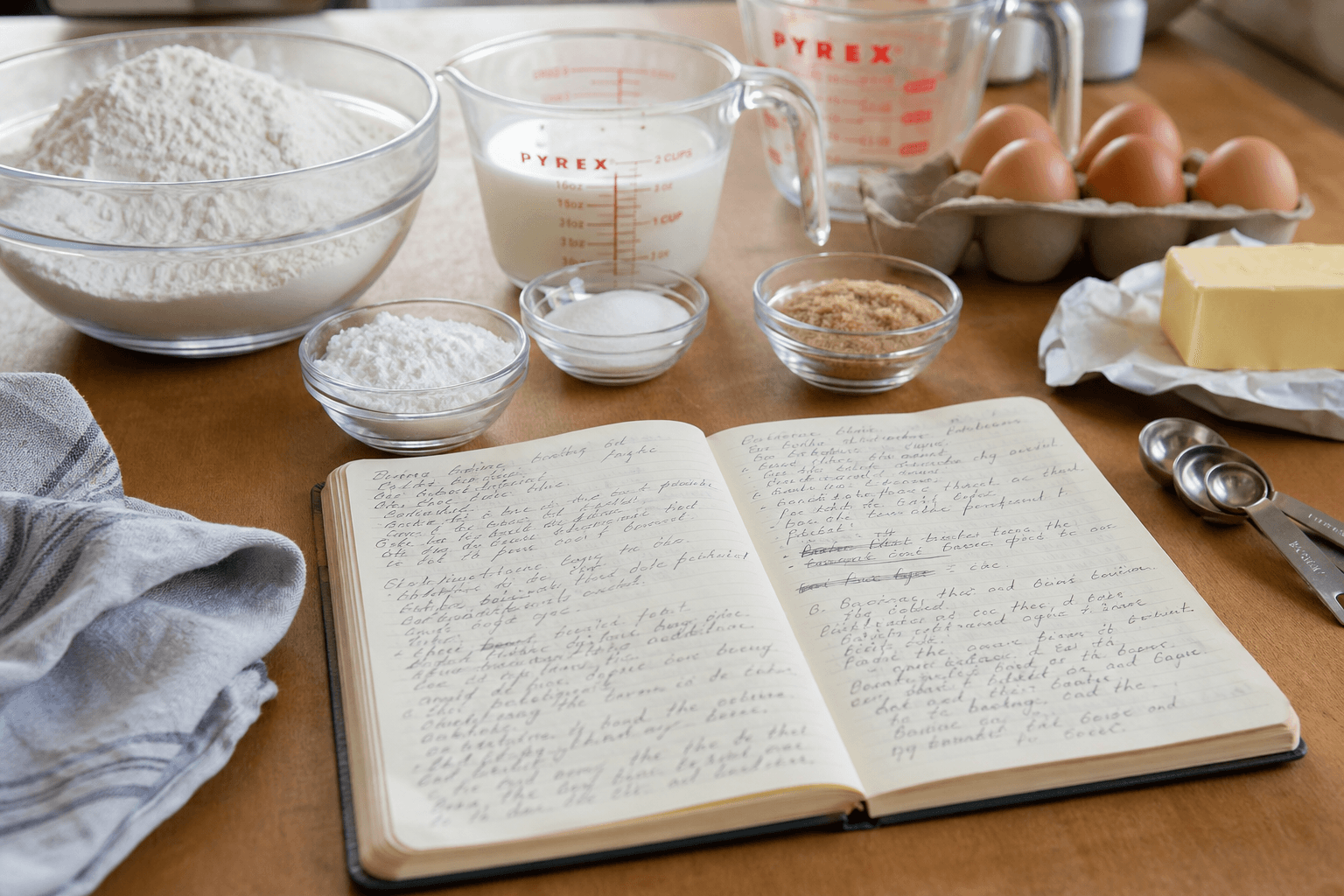 Supporting image 1 for Bakeries: Planning and workspace for Bakeries—maps, schedules, or prep surfaces relevant to their trade