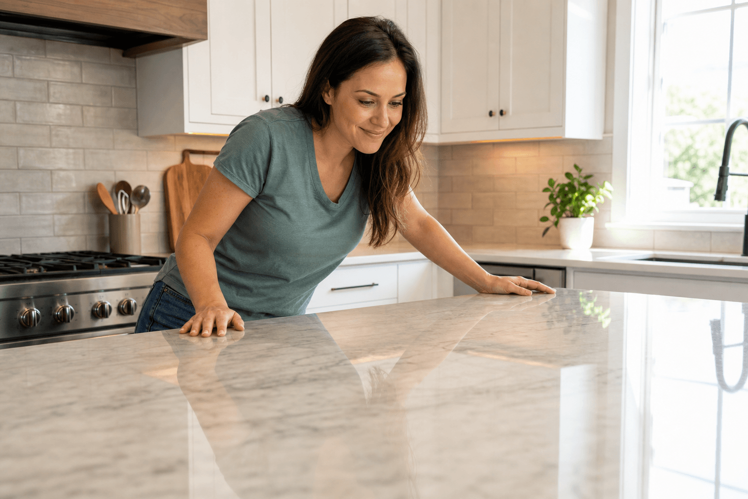 Supporting image 3 for Cleaning services: Customer-facing outcome for Cleaning services—finished work, happy clients, or storefront energy