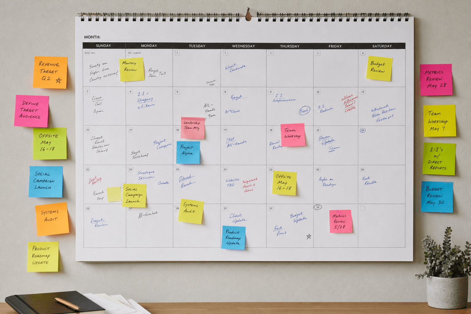 Supporting image 1 for Coaches: Planning and workspace for Coaches—maps, schedules, or prep surfaces relevant to their trade