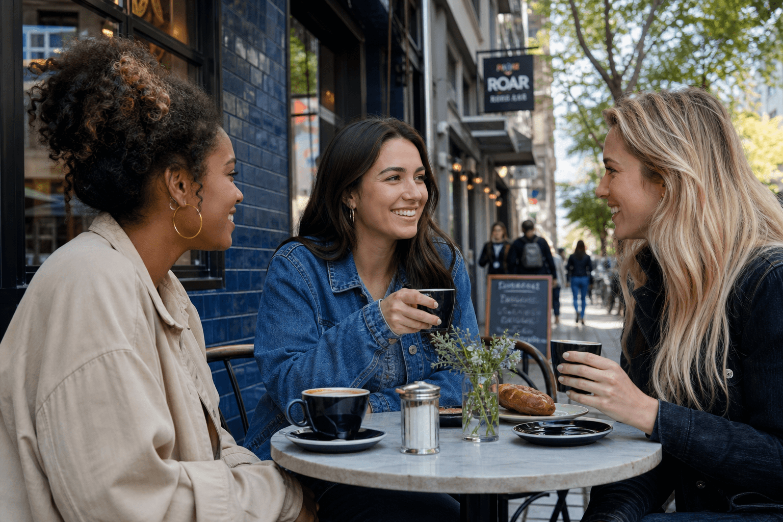 Supporting image 3 for Coffee shops: Customer-facing outcome for Coffee shops—finished work, happy clients, or storefront energy