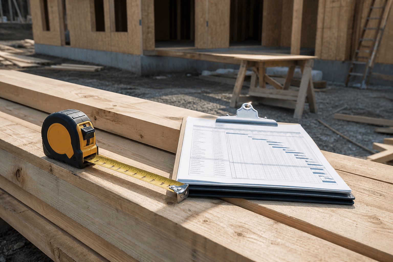 Supporting image 1 for Contractors: Planning and workspace for Contractors—maps, schedules, or prep surfaces relevant to their trade