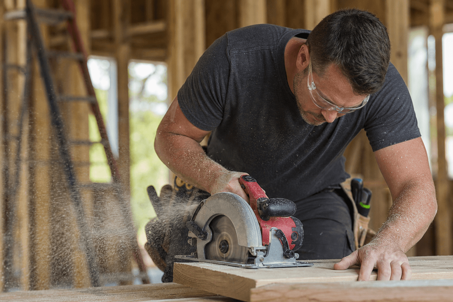 Supporting image 2 for Contractors: Hands-on service or craft moment for Contractors—authentic, not a generic stock office