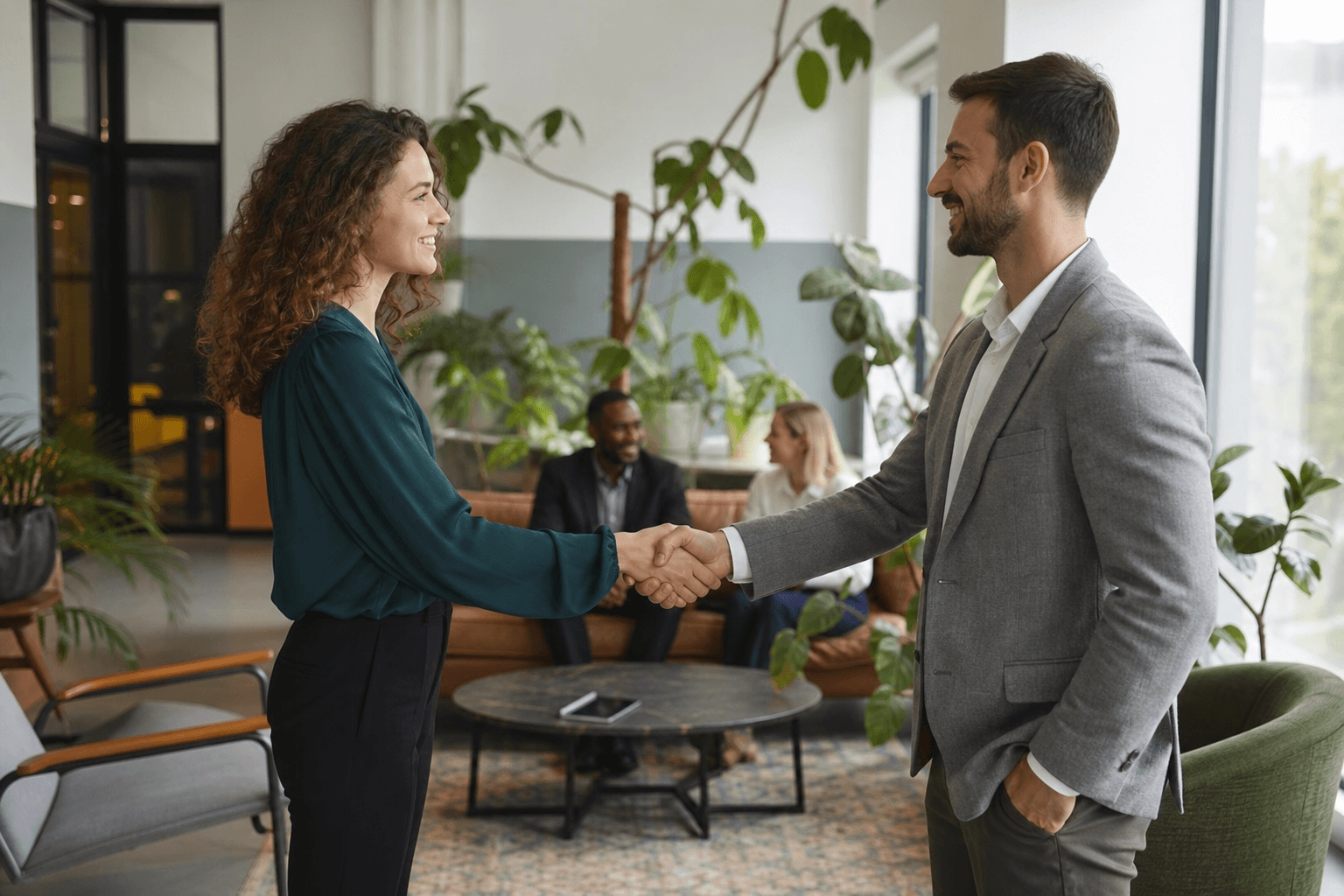 Supporting image 3 for Coworking spaces: Customer-facing outcome for Coworking spaces—finished work, happy clients, or storefront energy