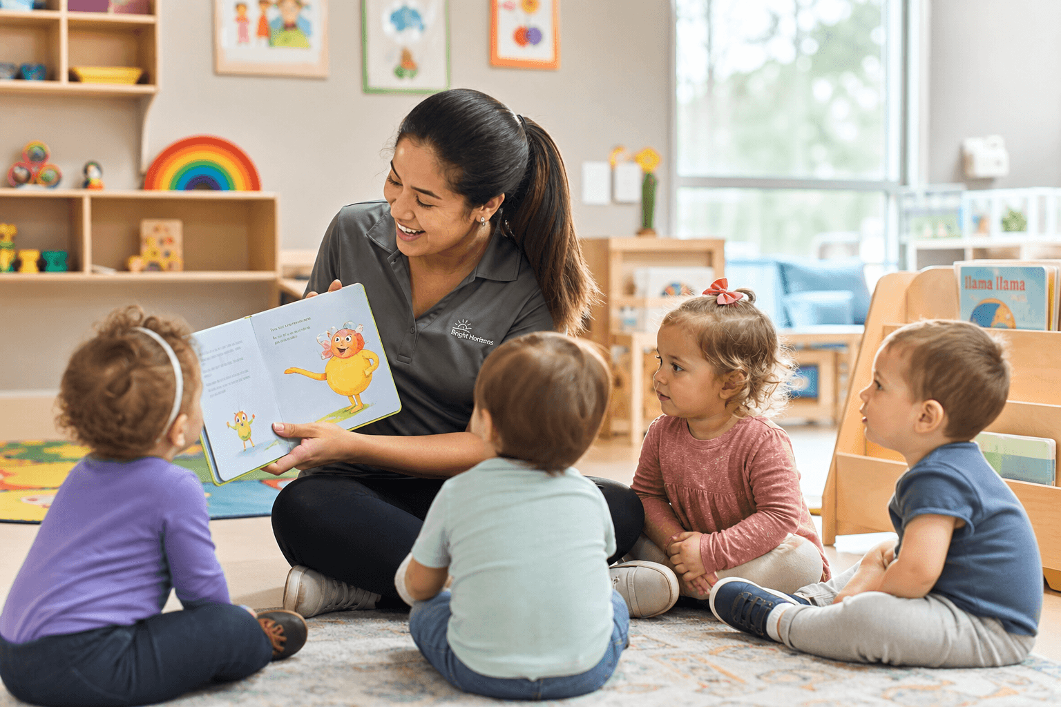 Hero photo for Daycares: real-world context for a portfolio or booking website