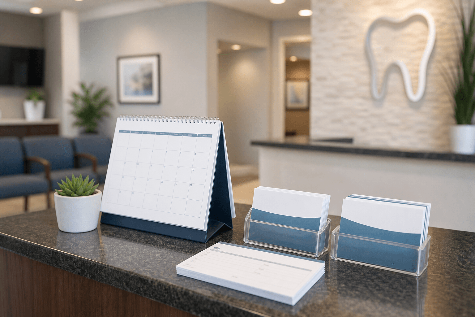 Supporting image 1 for Dentists: Planning and workspace for Dentists—maps, schedules, or prep surfaces relevant to their trade