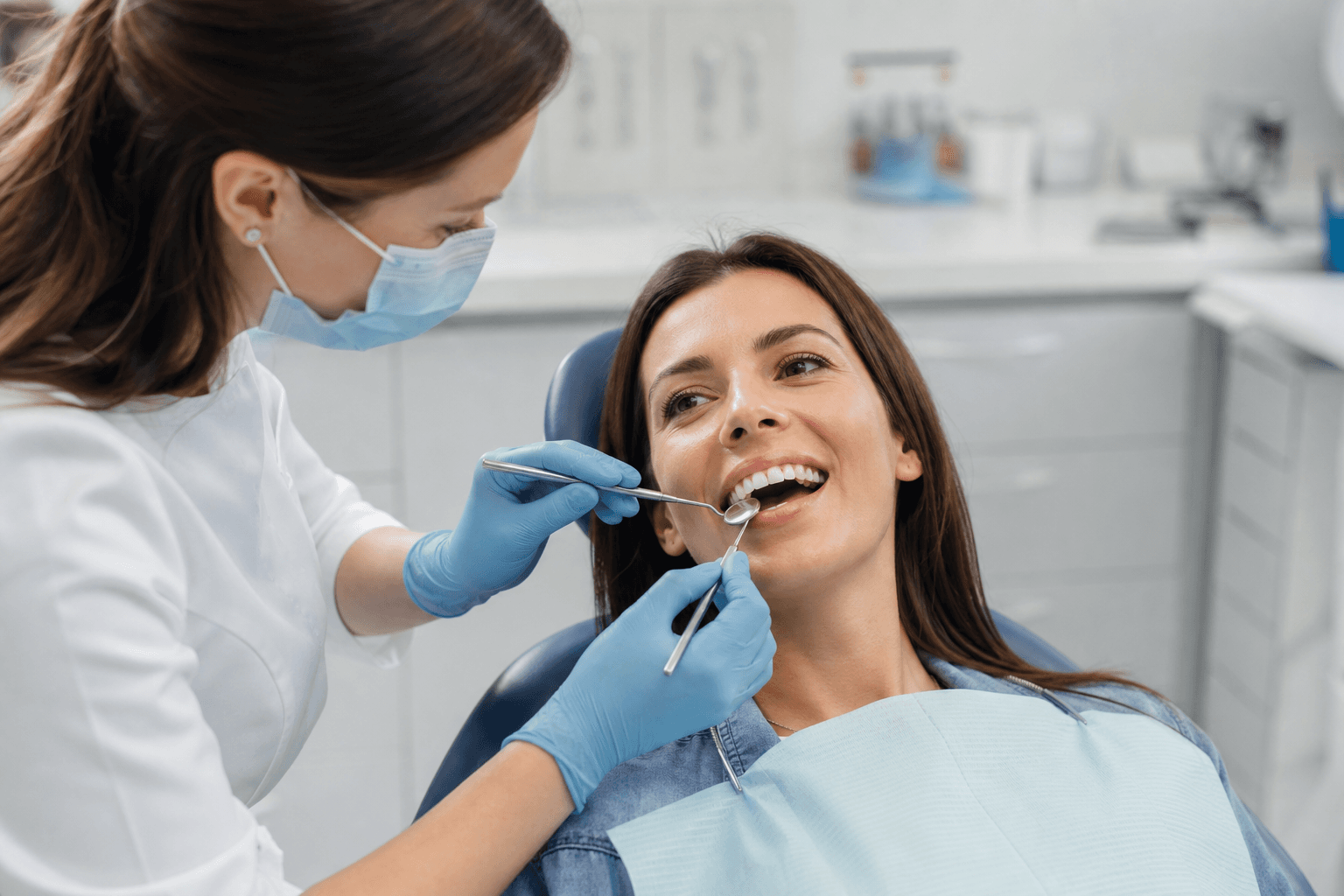 Supporting image 2 for Dentists: Hands-on service or craft moment for Dentists—authentic, not a generic stock office
