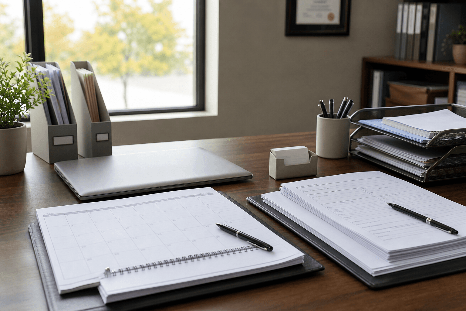 Supporting image 1 for Doctors: Planning and workspace for Doctors—maps, schedules, or prep surfaces relevant to their trade
