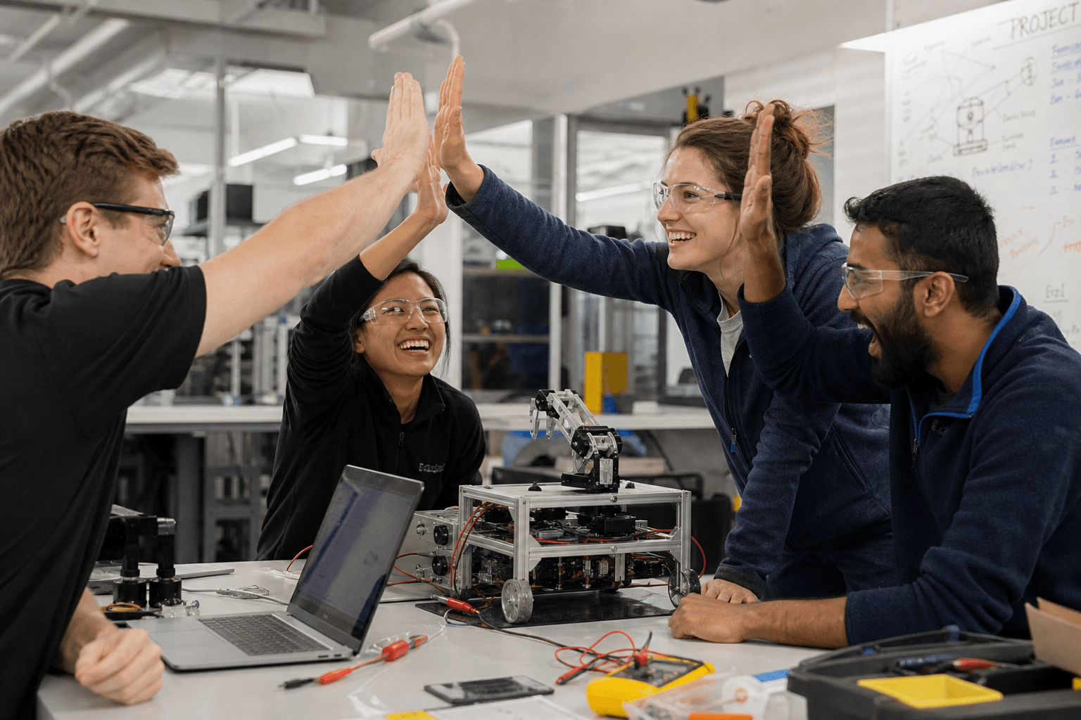 Supporting image 3 for Engineers: Customer-facing outcome for Engineers—finished work, happy clients, or storefront energy