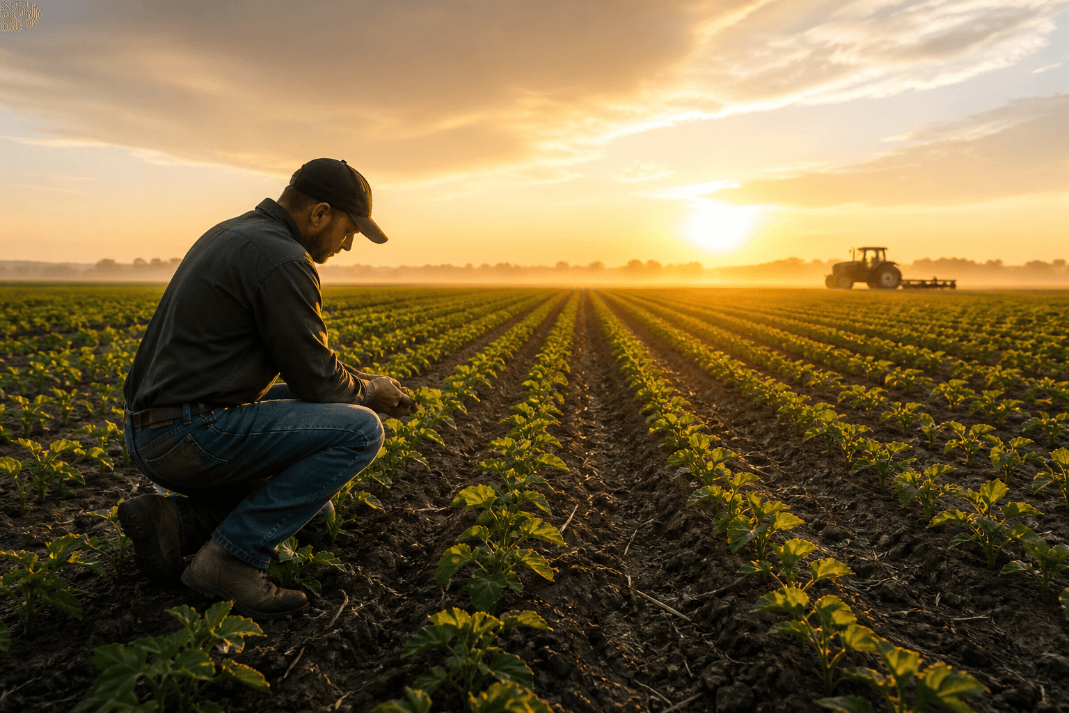 Hero photo for Farms & growers: real-world context for a portfolio or booking website