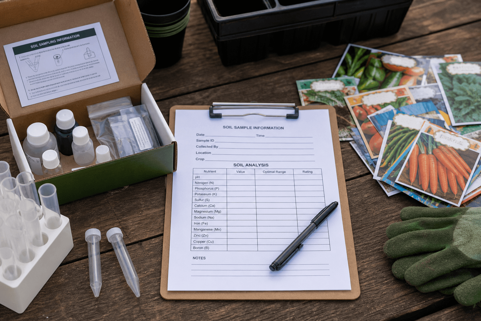 Supporting image 1 for Farms & growers: Planning and workspace for Farms & growers—maps, schedules, or prep surfaces relevant to their trade