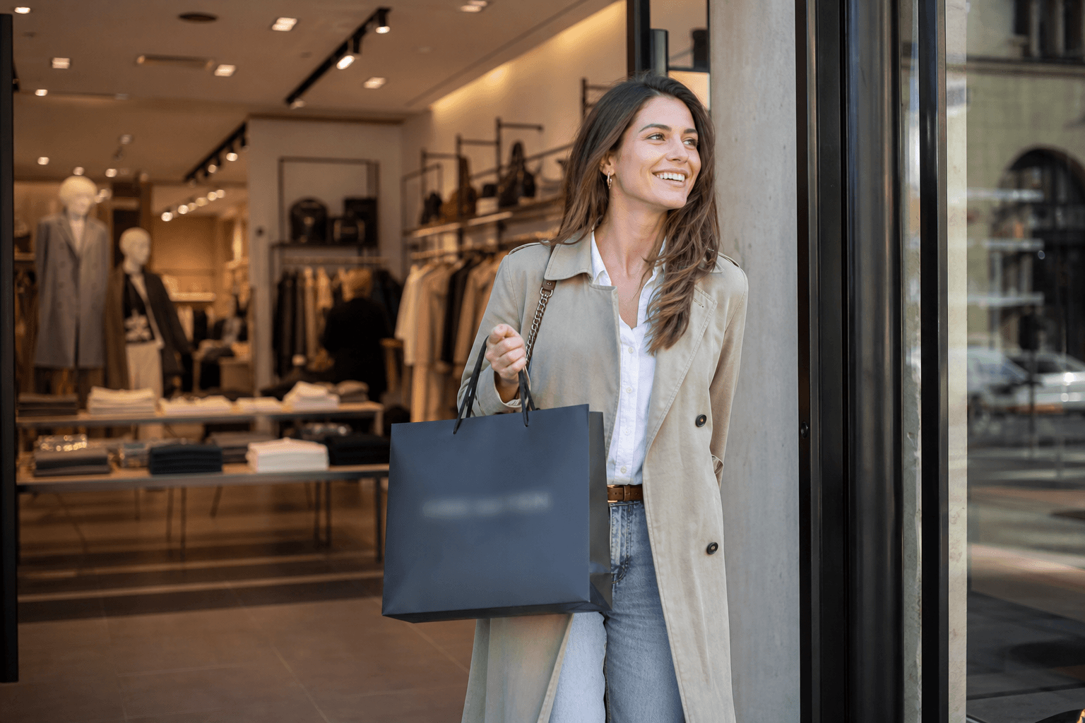 Supporting image 3 for Fashion boutiques: Customer-facing outcome for Fashion boutiques—finished work, happy clients, or storefront energy
