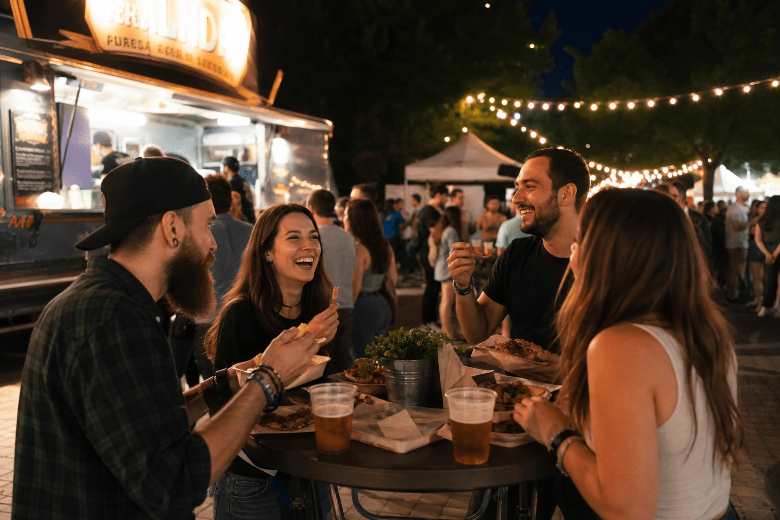 Supporting image 3 for Food trucks: Customer-facing outcome for Food trucks—finished work, happy clients, or storefront energy