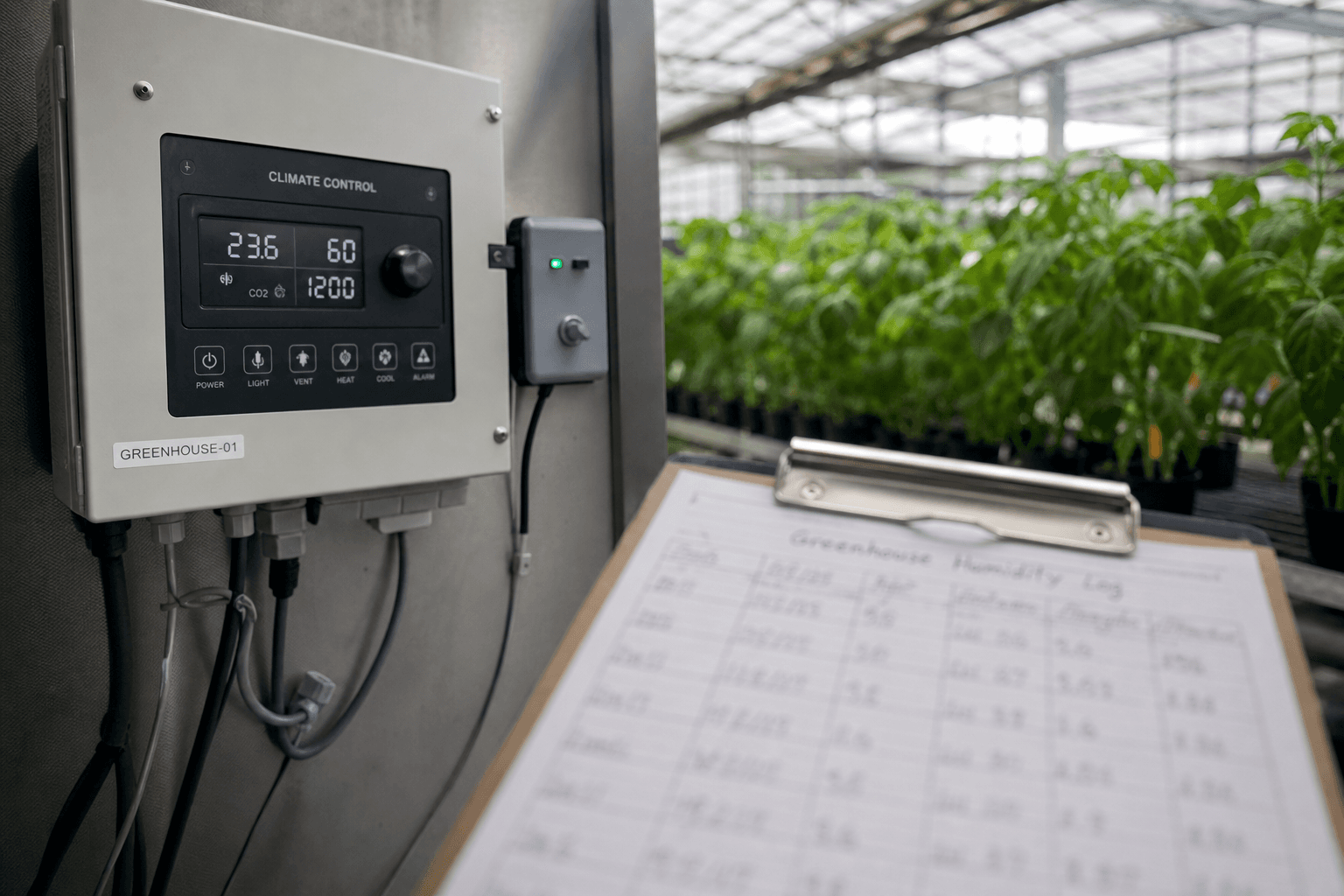 Supporting image 1 for Greenhouses: Planning and workspace for Greenhouses—maps, schedules, or prep surfaces relevant to their trade