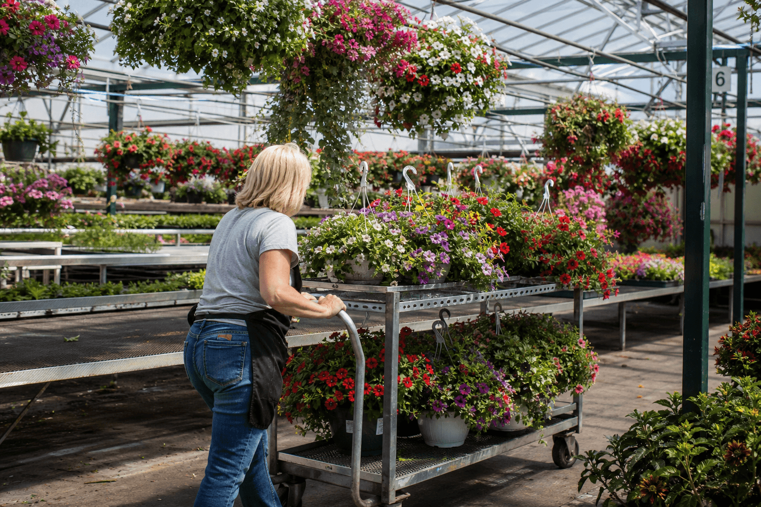 Supporting image 3 for Greenhouses: Customer-facing outcome for Greenhouses—finished work, happy clients, or storefront energy
