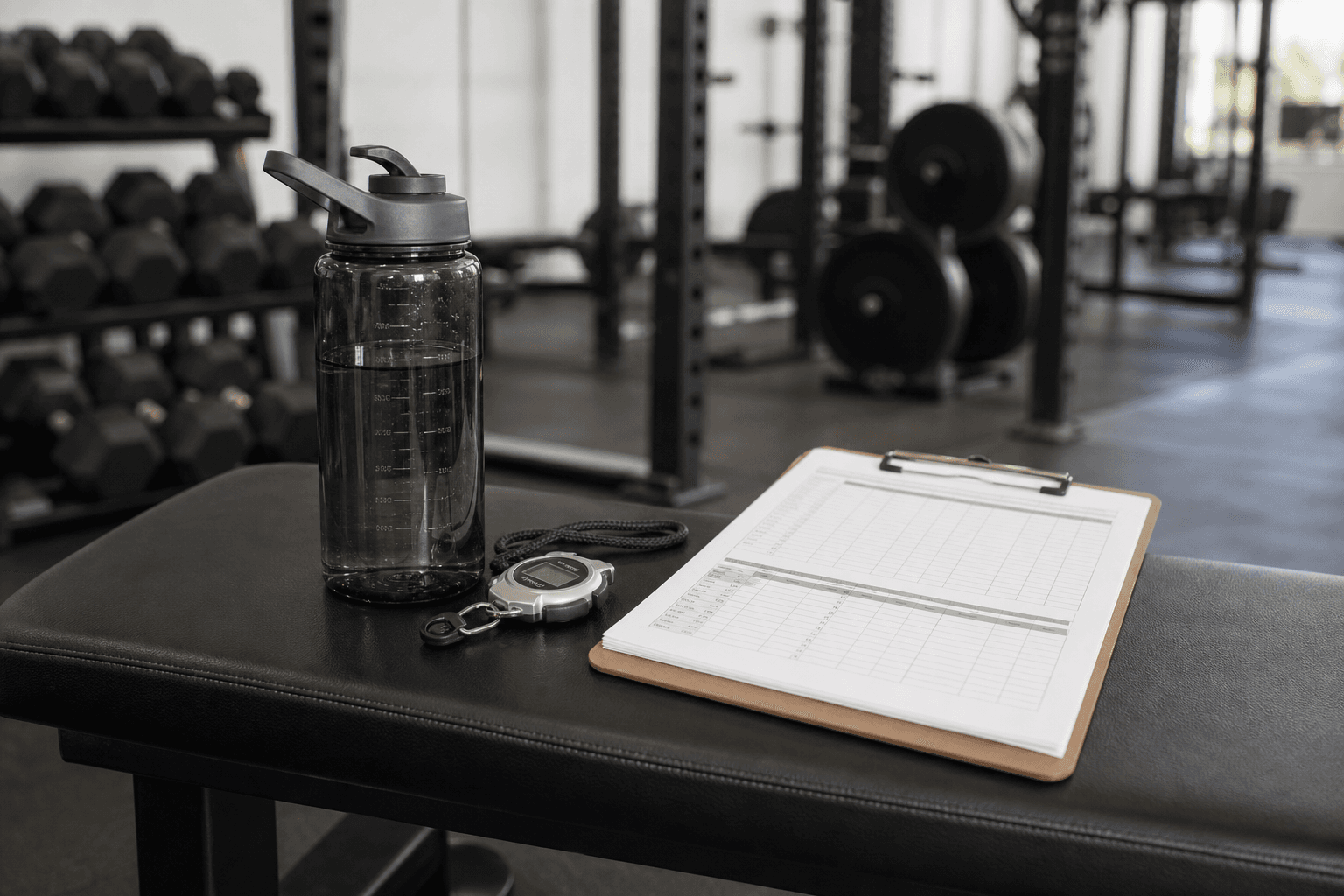 Supporting image 1 for Gyms & trainers: Planning and workspace for Gyms & trainers—maps, schedules, or prep surfaces relevant to their trade