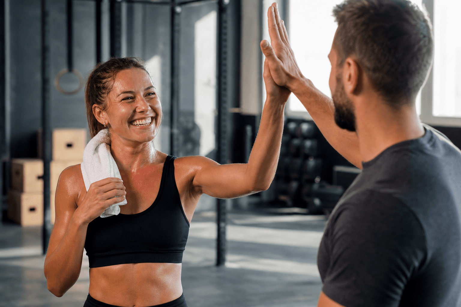 Supporting image 3 for Gyms & trainers: Customer-facing outcome for Gyms & trainers—finished work, happy clients, or storefront energy