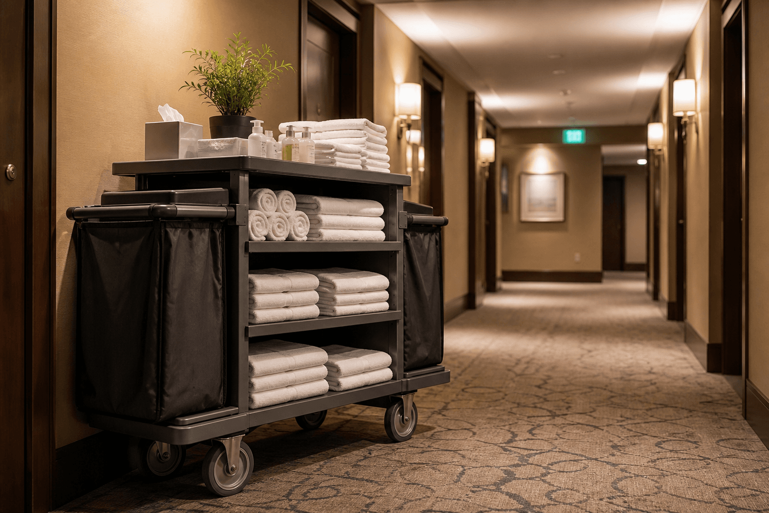Supporting image 1 for Hotels: Planning and workspace for Hotels—maps, schedules, or prep surfaces relevant to their trade