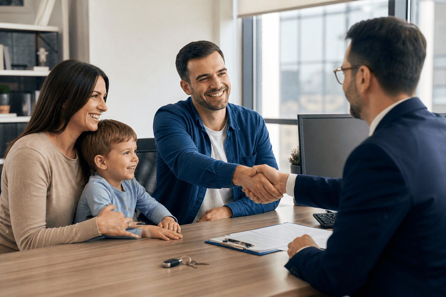Supporting image 3 for Insurance agents: Customer-facing outcome for Insurance agents—finished work, happy clients, or storefront energy