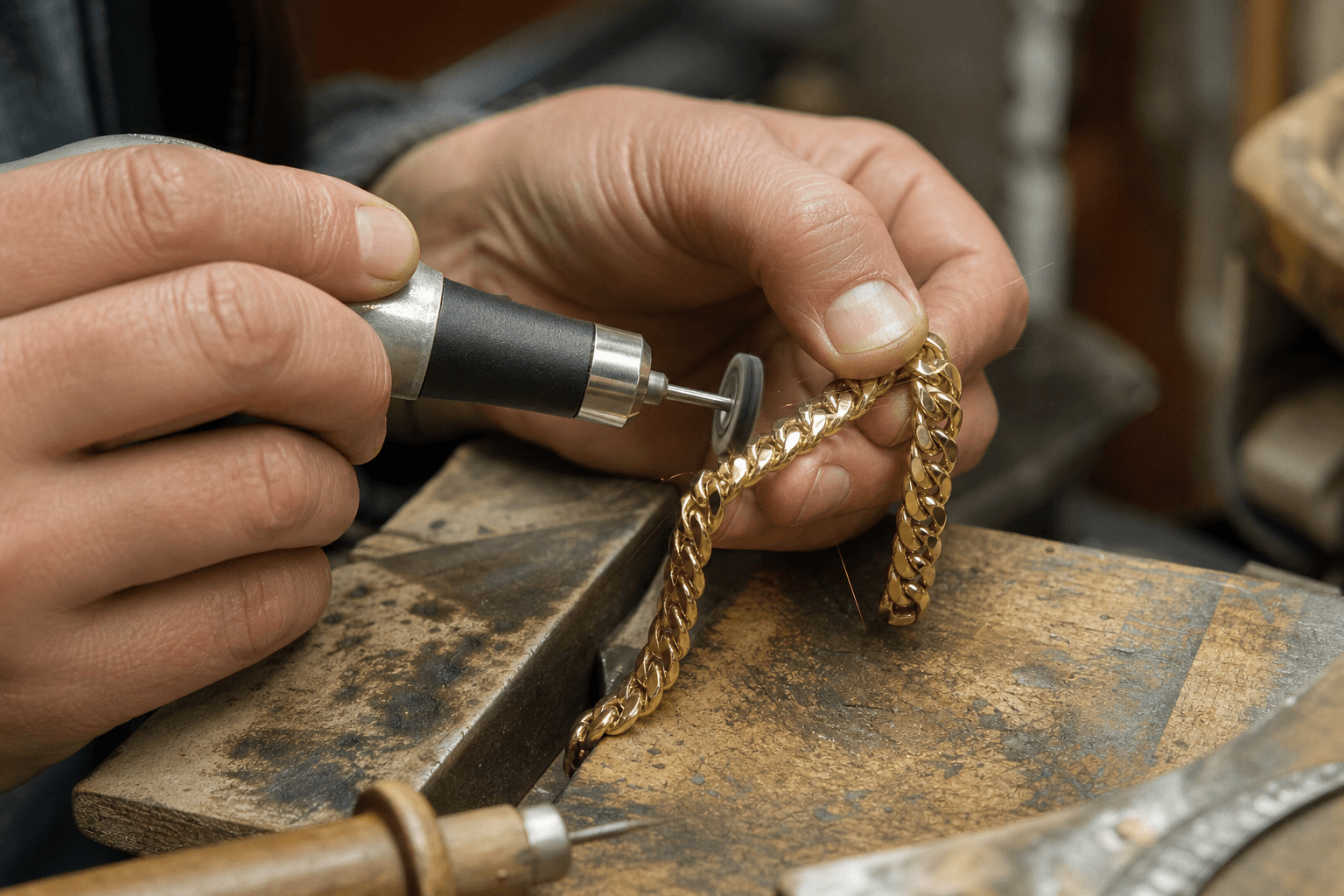 Supporting image 2 for Jewelers: Hands-on service or craft moment for Jewelers—authentic, not a generic stock office