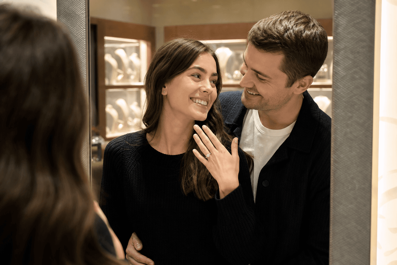 Supporting image 3 for Jewelers: Customer-facing outcome for Jewelers—finished work, happy clients, or storefront energy