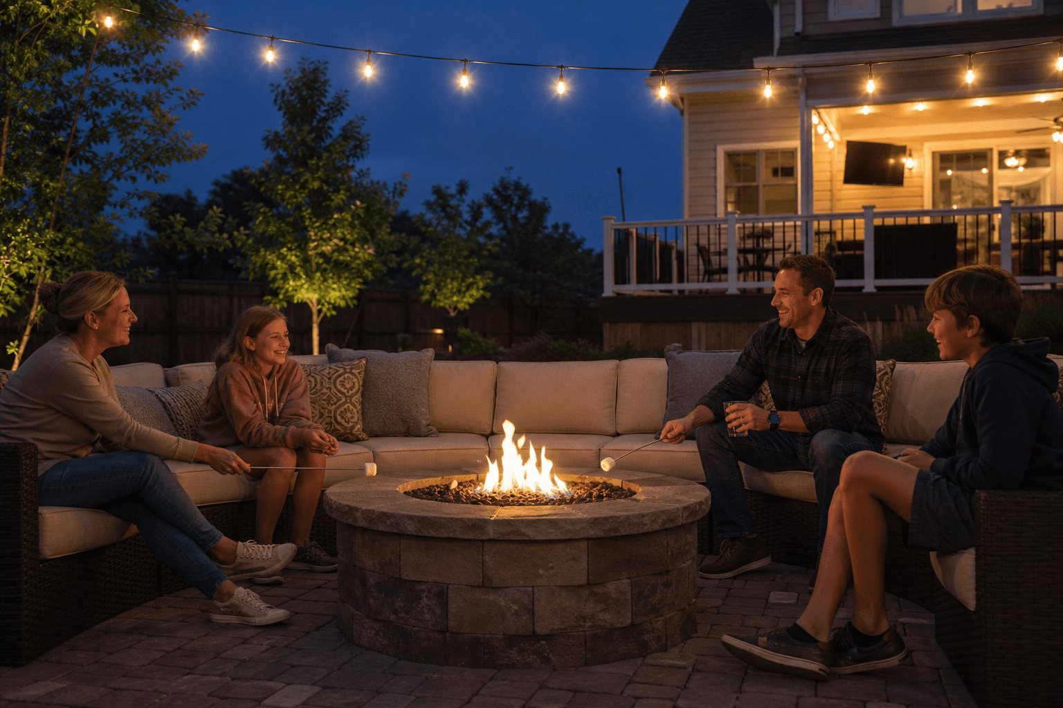 Supporting image 3 for Landscapers: Customer-facing outcome for Landscapers—finished work, happy clients, or storefront energy