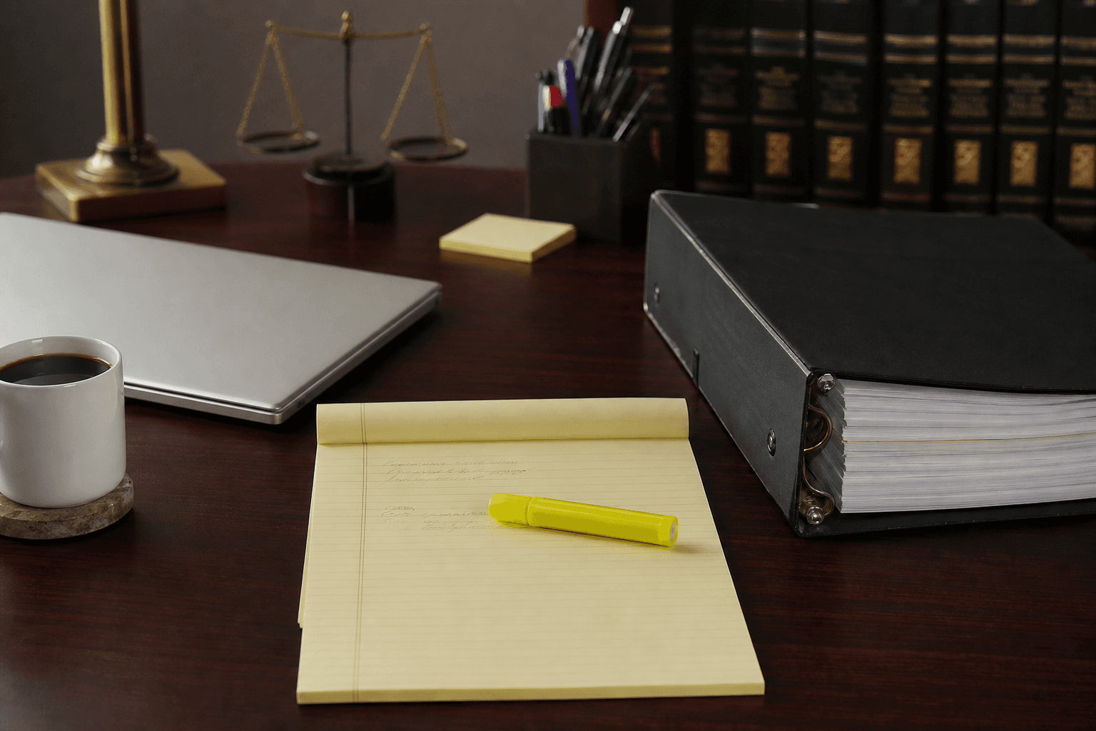 Supporting image 1 for Lawyers: Planning and workspace for Lawyers—maps, schedules, or prep surfaces relevant to their trade