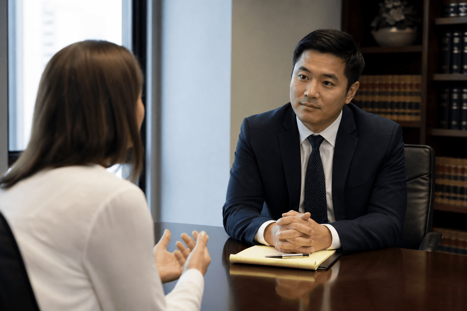 Supporting image 2 for Lawyers: Hands-on service or craft moment for Lawyers—authentic, not a generic stock office