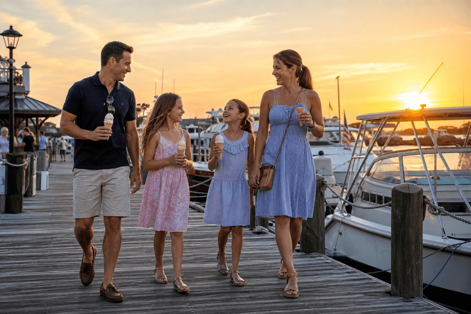 Supporting image 3 for Marinas: Customer-facing outcome for Marinas—finished work, happy clients, or storefront energy