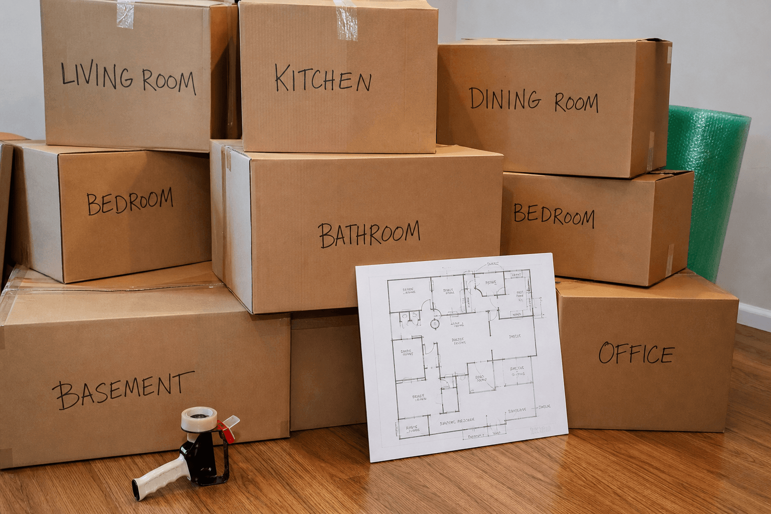 Supporting image 1 for Moving companies: Planning and workspace for Moving companies—maps, schedules, or prep surfaces relevant to their trade