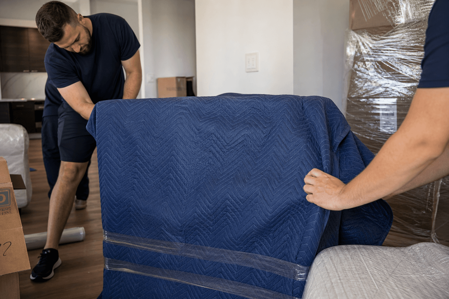 Supporting image 2 for Moving companies: Hands-on service or craft moment for Moving companies—authentic, not a generic stock office