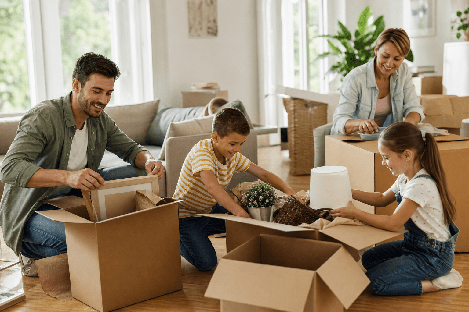 Supporting image 3 for Moving companies: Customer-facing outcome for Moving companies—finished work, happy clients, or storefront energy