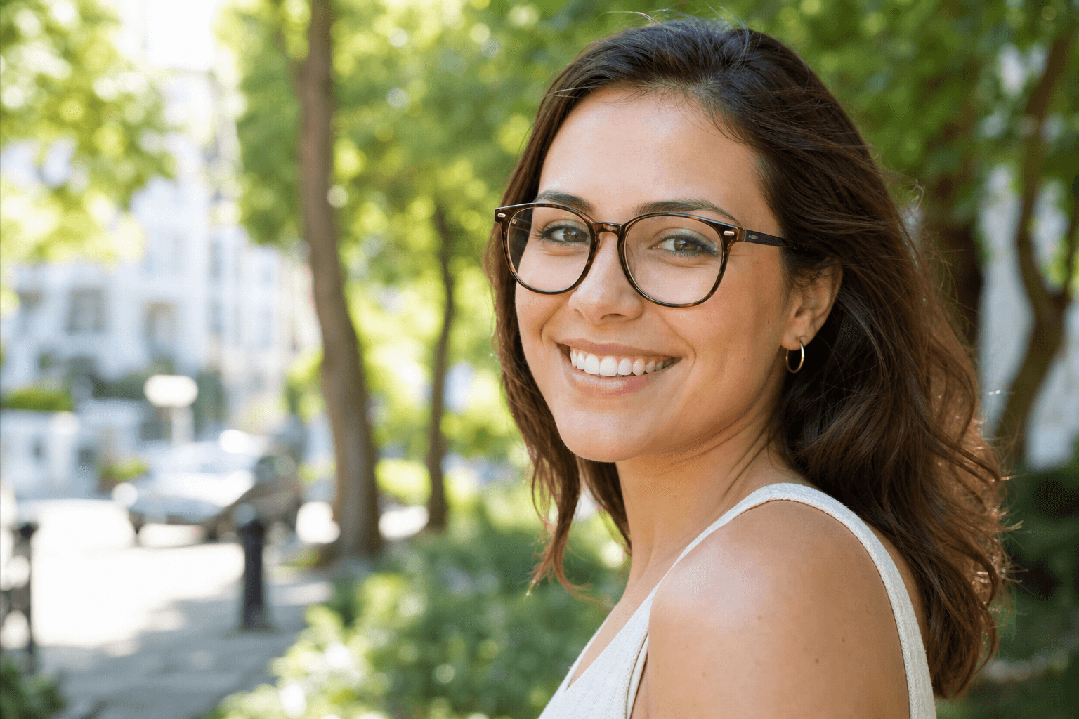Supporting image 3 for Optometrists: Customer-facing outcome for Optometrists—finished work, happy clients, or storefront energy
