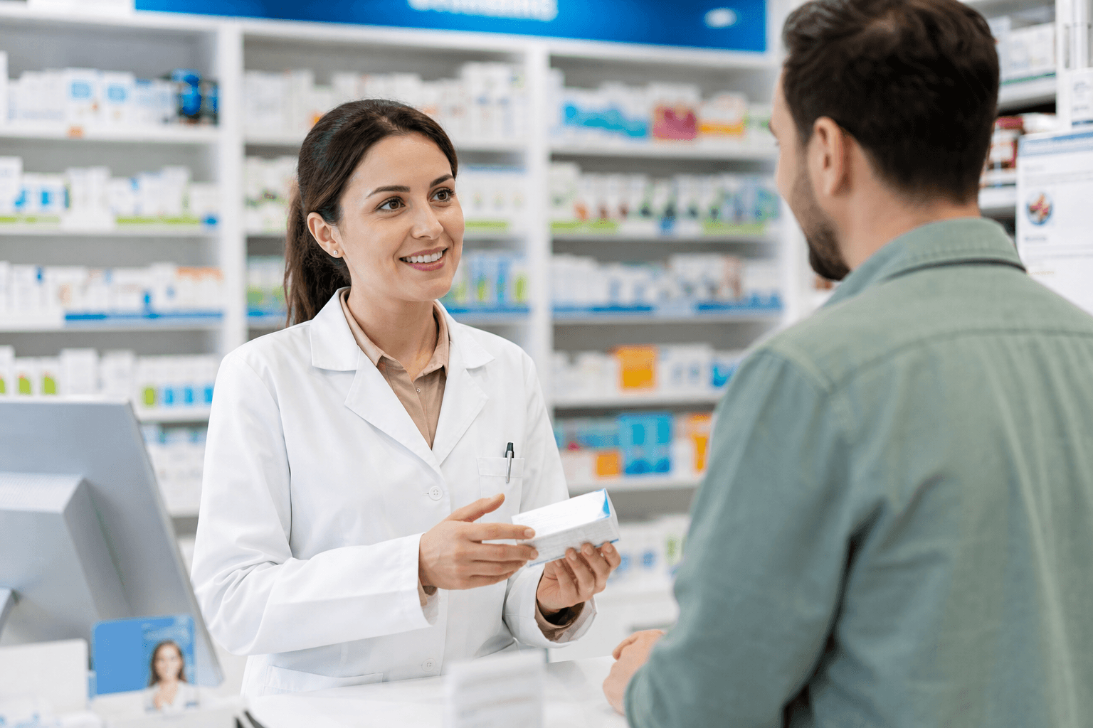 Hero photo for Pharmacies: real-world context for a portfolio or booking website