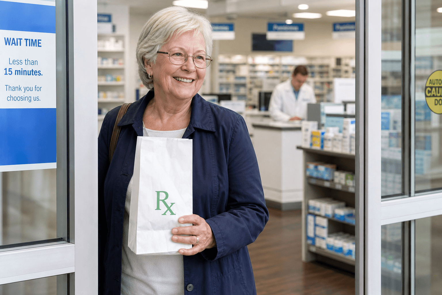 Supporting image 3 for Pharmacies: Customer-facing outcome for Pharmacies—finished work, happy clients, or storefront energy