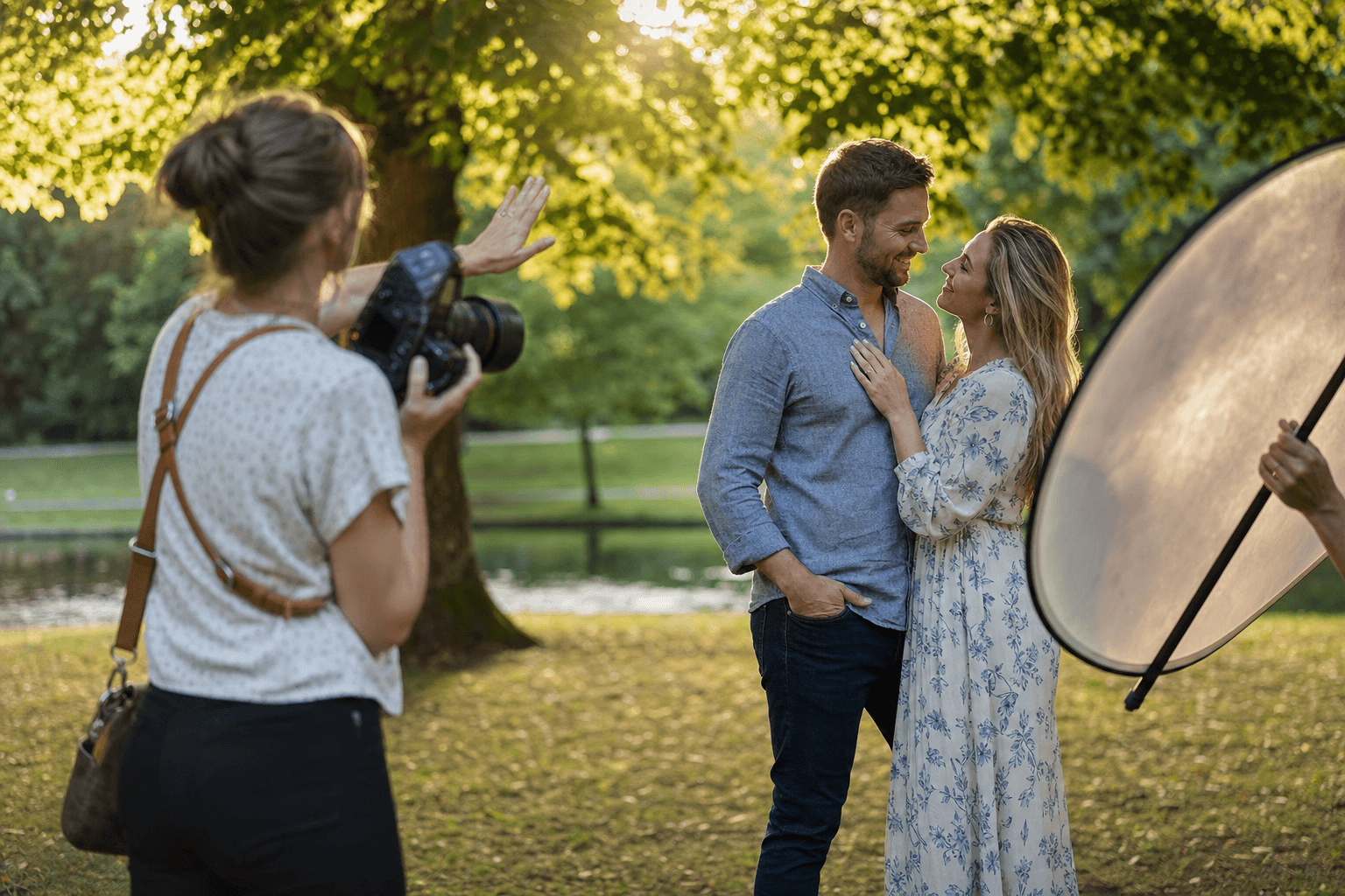 Supporting image 2 for Photographers: Hands-on service or craft moment for Photographers—authentic, not a generic stock office