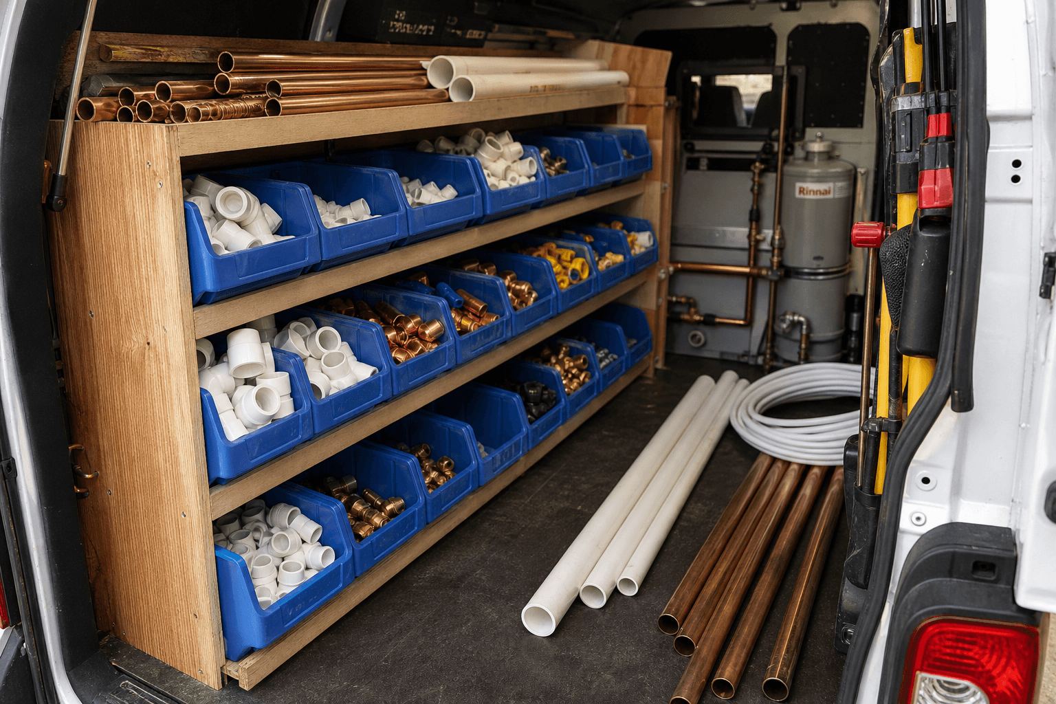 Supporting image 1 for Plumbers: Planning and workspace for Plumbers—maps, schedules, or prep surfaces relevant to their trade