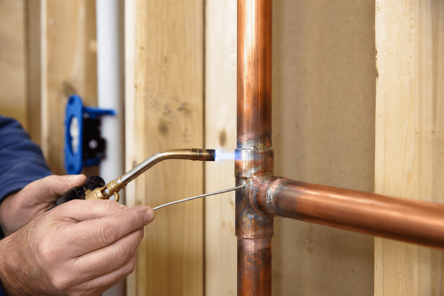 Supporting image 2 for Plumbers: Hands-on service or craft moment for Plumbers—authentic, not a generic stock office