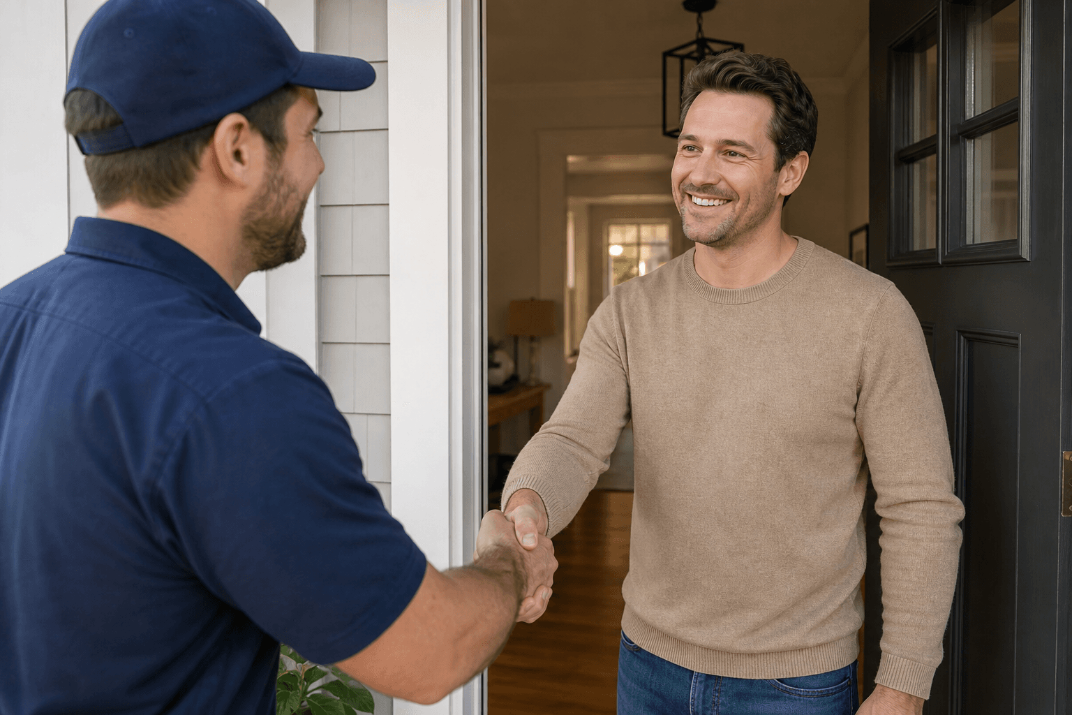 Supporting image 3 for Plumbers: Customer-facing outcome for Plumbers—finished work, happy clients, or storefront energy