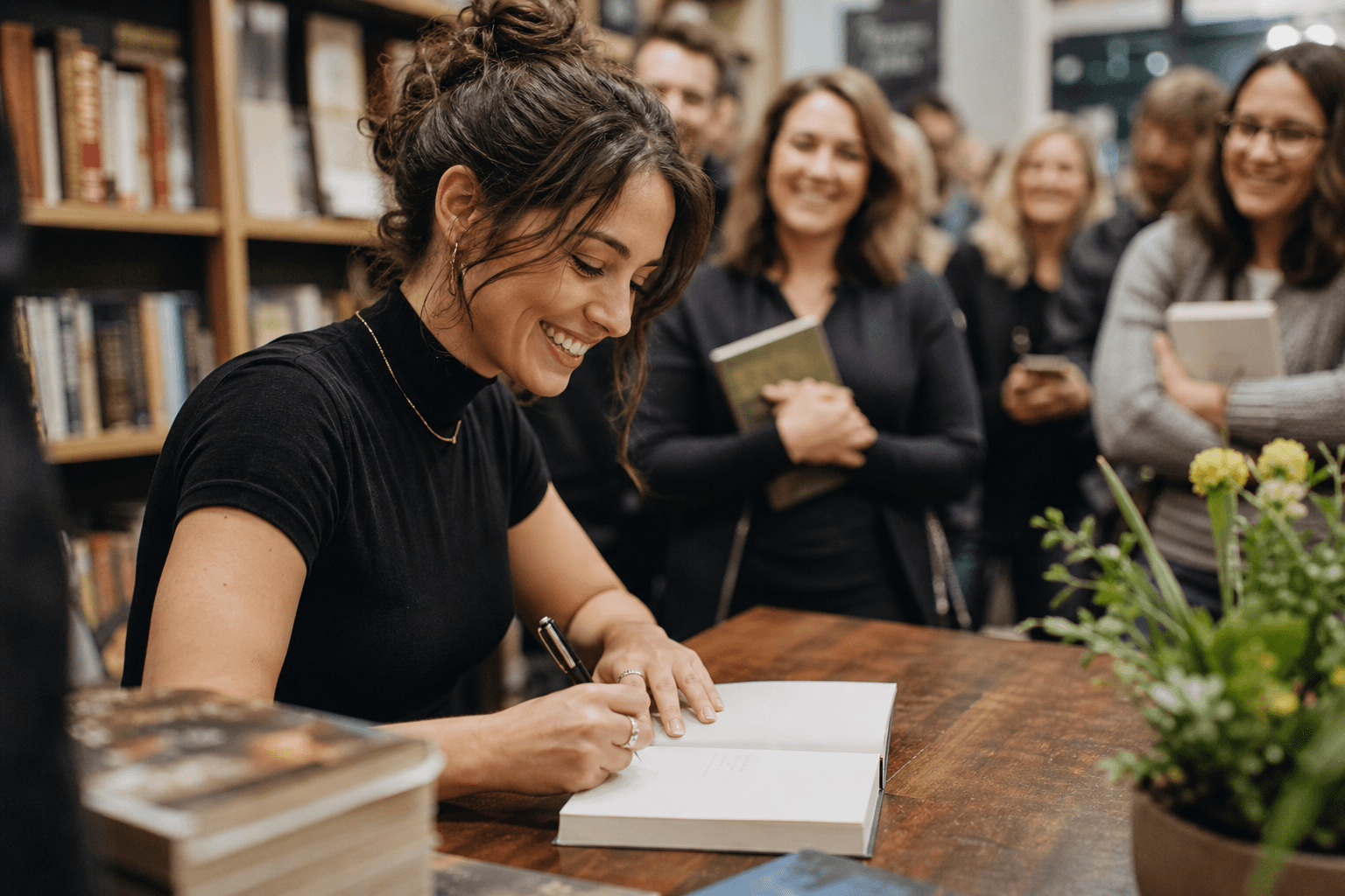 Supporting image 3 for Publishers: Customer-facing outcome for Publishers—finished work, happy clients, or storefront energy