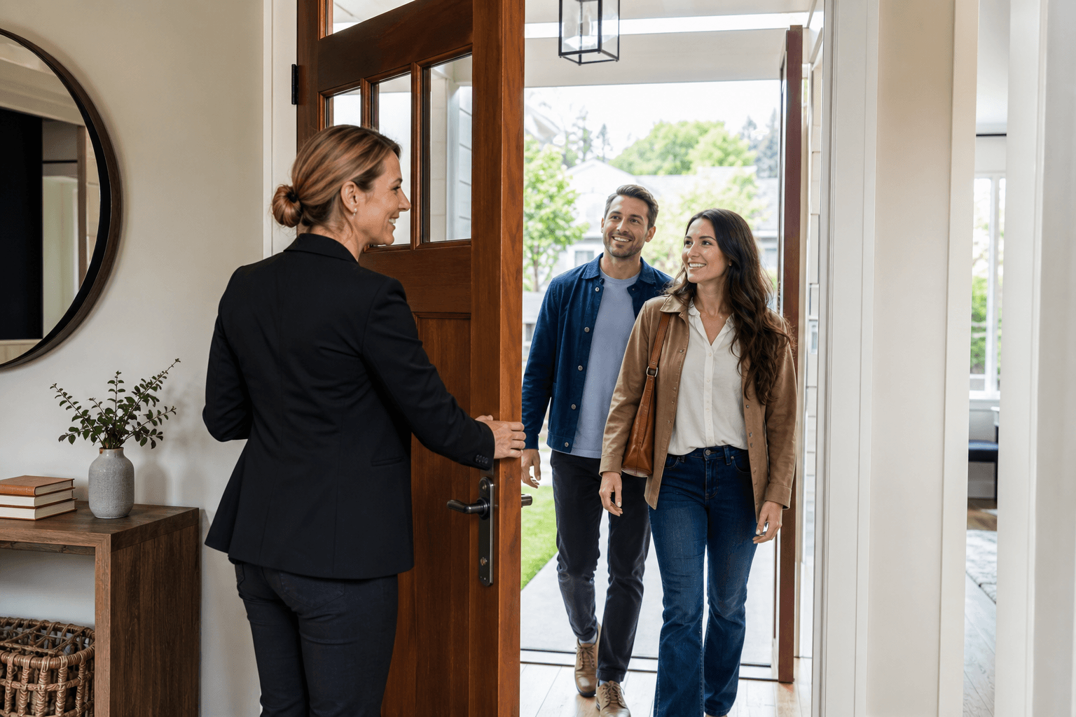 Supporting image 2 for Realtors: Hands-on service or craft moment for Realtors—authentic, not a generic stock office