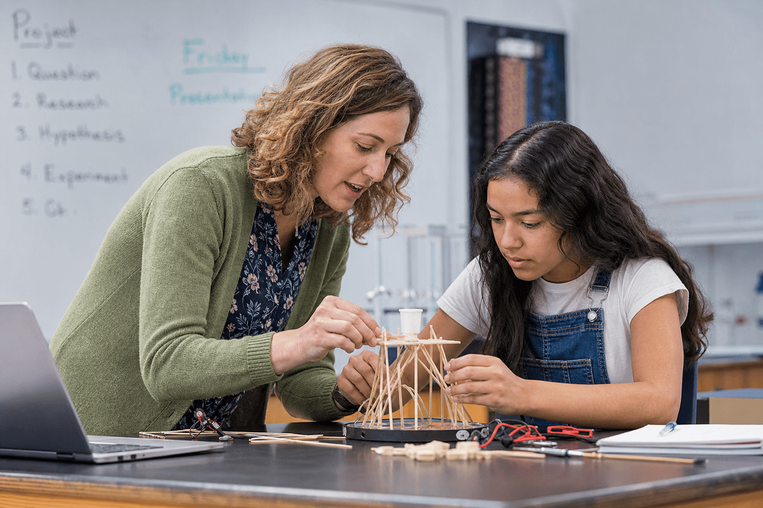 Supporting image 2 for Schools: Hands-on service or craft moment for Schools—authentic, not a generic stock office
