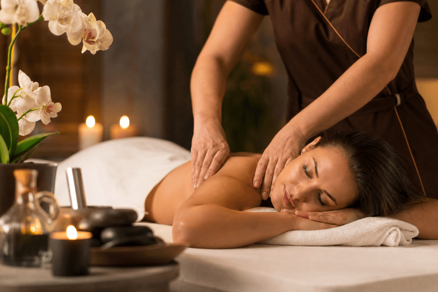 Hero photo for Spas: real-world context for a portfolio or booking website