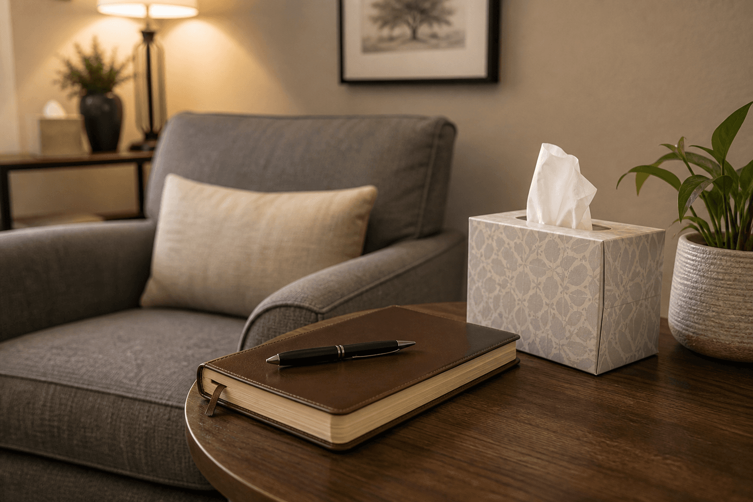 Supporting image 1 for Therapists: Planning and workspace for Therapists—maps, schedules, or prep surfaces relevant to their trade