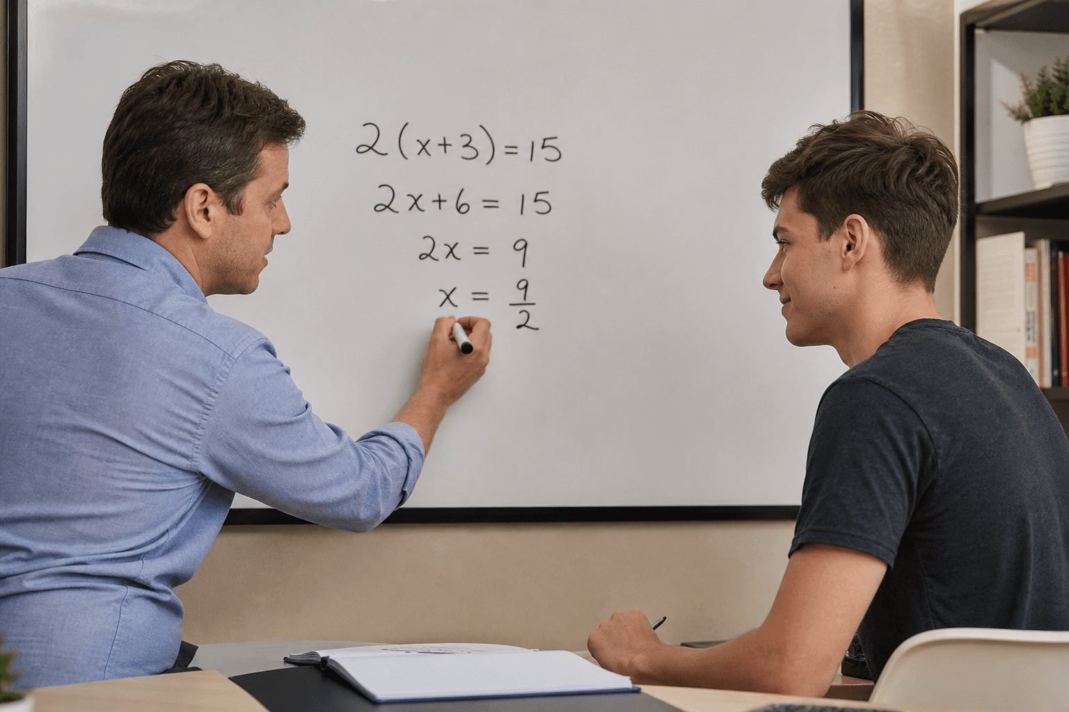 Supporting image 2 for Tutors: Hands-on service or craft moment for Tutors—authentic, not a generic stock office