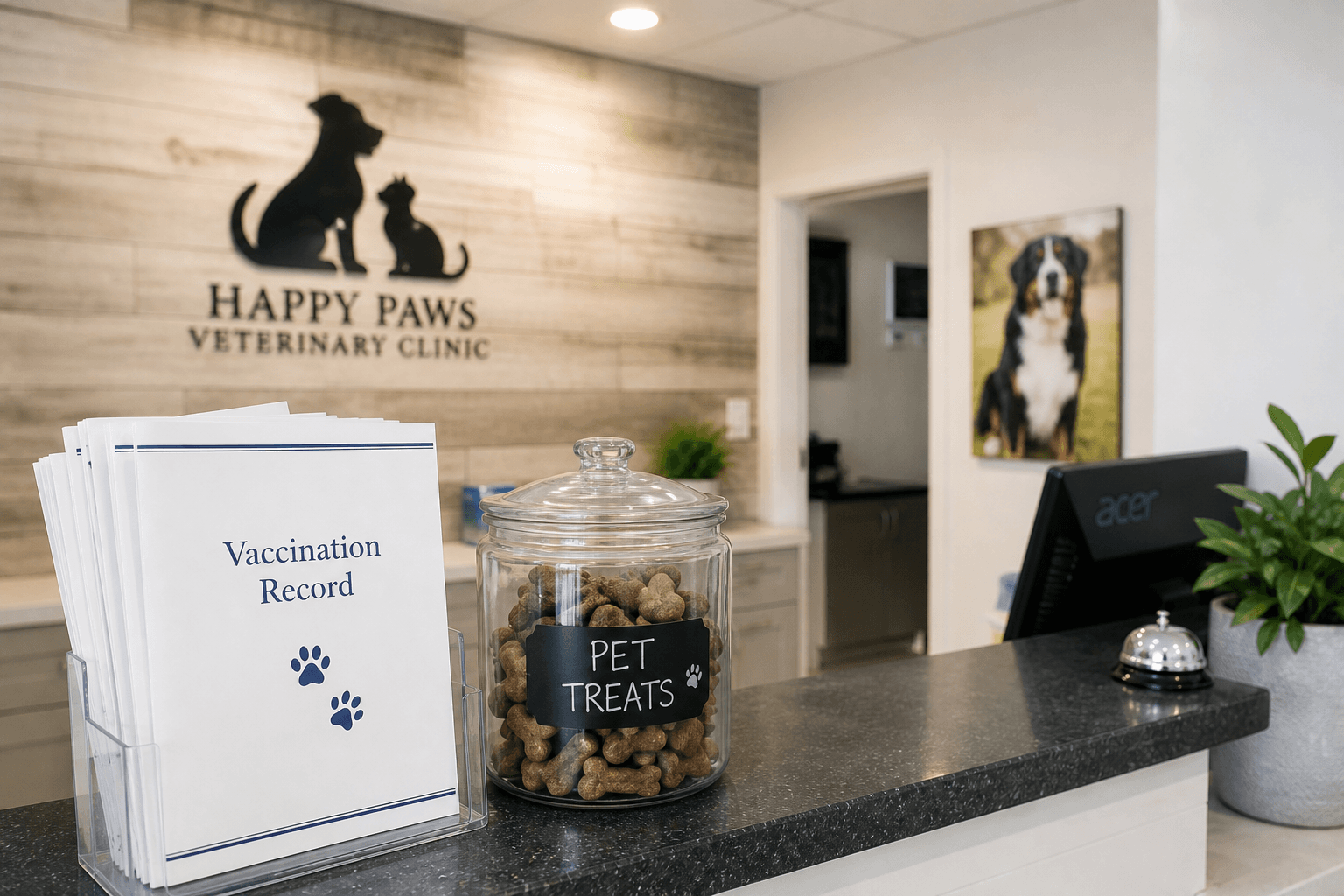 Supporting image 1 for Veterinarians: Planning and workspace for Veterinarians—maps, schedules, or prep surfaces relevant to their trade