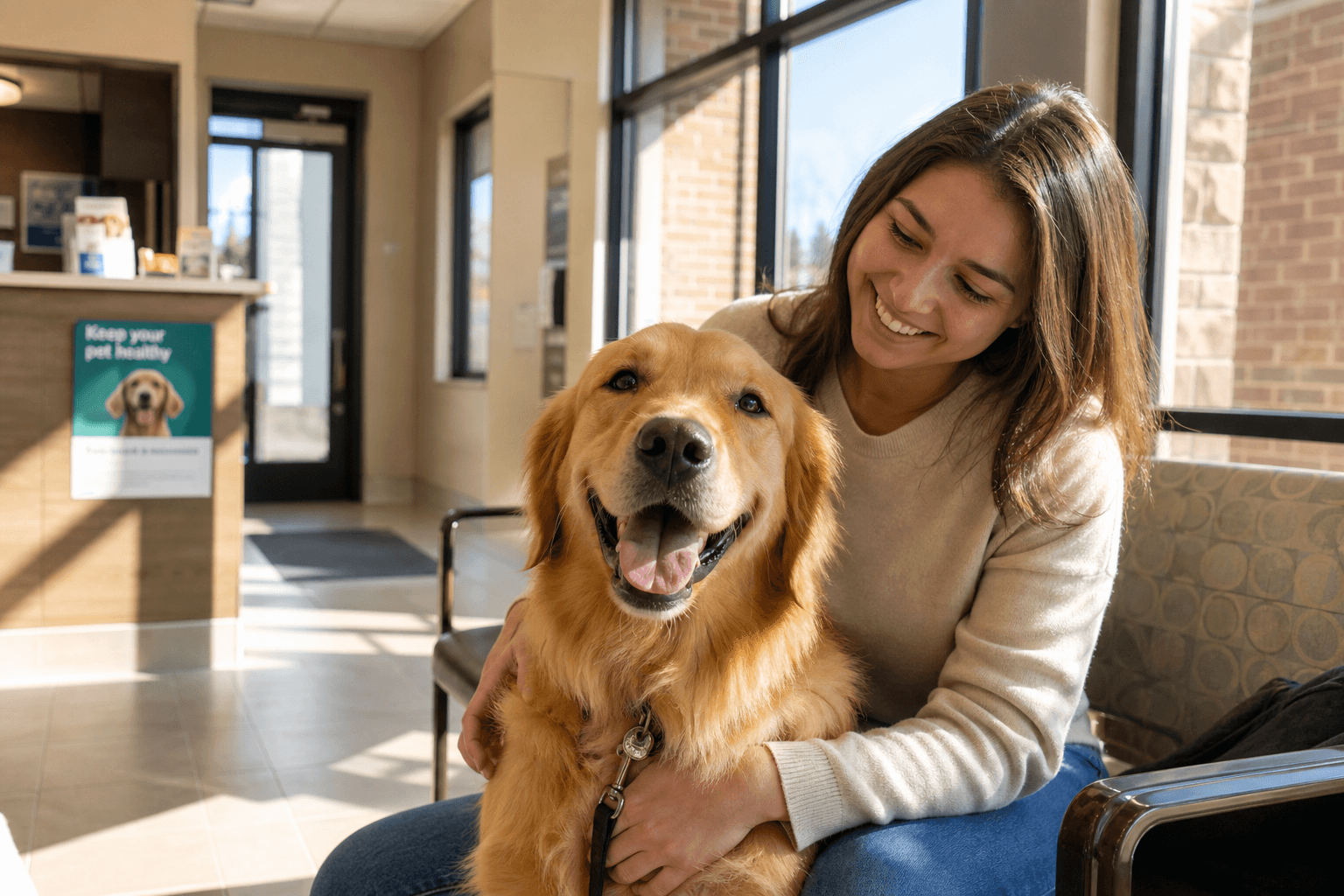Supporting image 3 for Veterinarians: Customer-facing outcome for Veterinarians—finished work, happy clients, or storefront energy