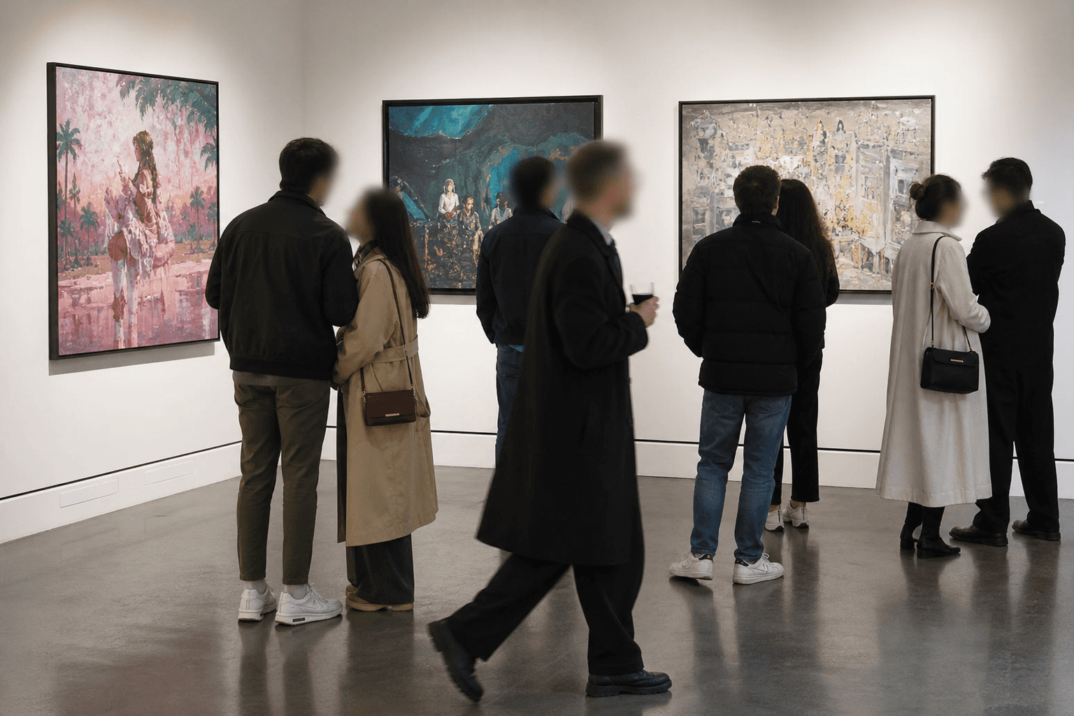 Supporting image 3 for Visual artists: Customer-facing outcome for Visual artists—finished work, happy clients, or storefront energy