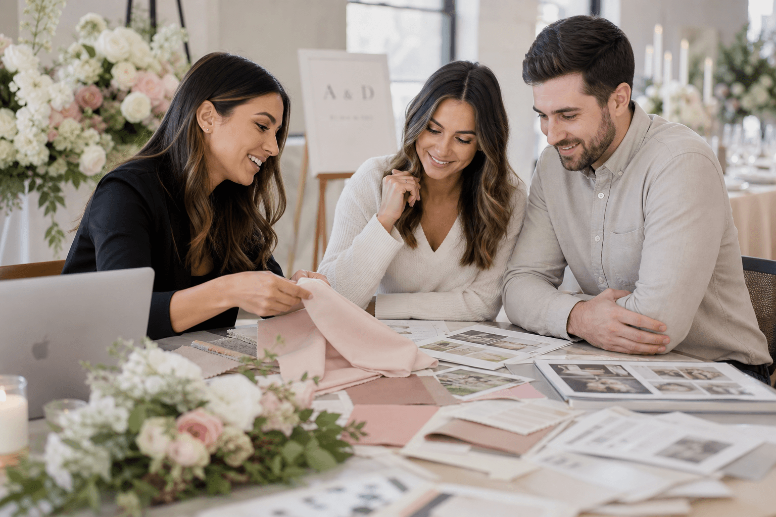Hero photo for Wedding planners: real-world context for a portfolio or booking website
