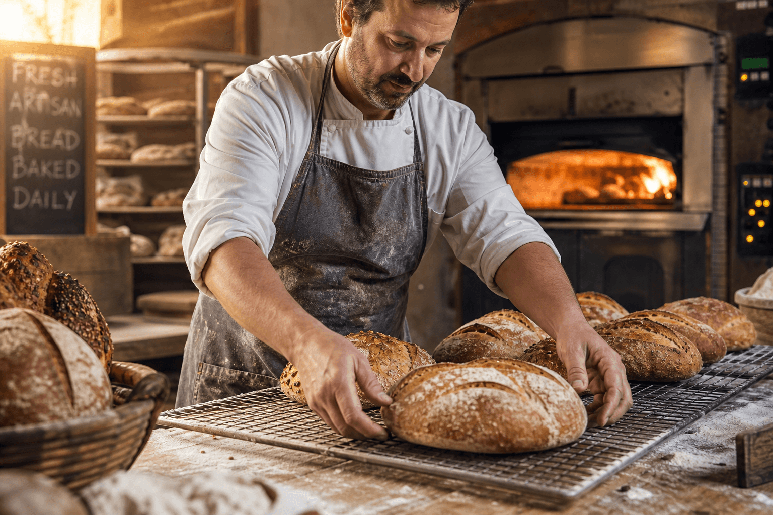 Hero photo for Bakeries: real-world context for a portfolio or booking website